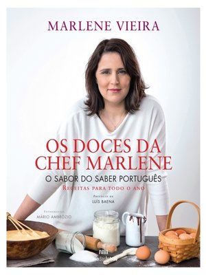 cover image of Os Doces da Chef Marlene